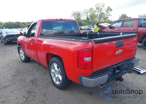 2008 Chevrolet Silverado 1500 Lt1 z USA, uszkodzony, nr VIN 1GCEC14C48Z195163